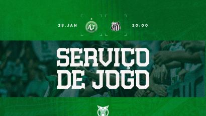 Chapecoense divulga valores dos ingressos para a estreia no Campeonato Brasileiro 2026