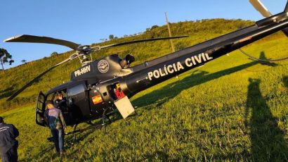 Colisão entre caminhão e motocicleta deixa homem ferido em Passos Maia