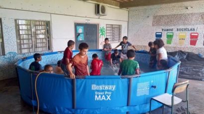 SCFV Crescendo e Aprendendo realiza atividades diferenciadas durante o período de férias