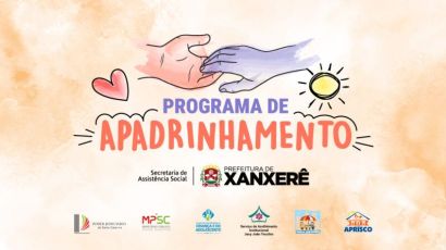 Programa de Apadrinhamento mantém inscrições abertas para novos voluntários