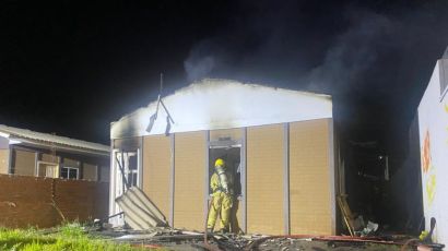 Incêndio atinge residência em Xanxerê