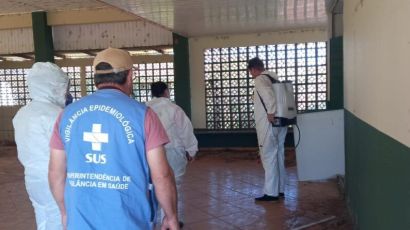 São Domingos intensifica ações de prevenção contra dengue, zika e chikungunya