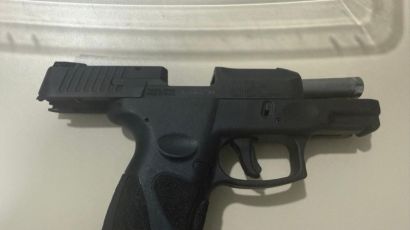 Polícia Civil apreende arma usada para intimidar mulher em São Domingos
