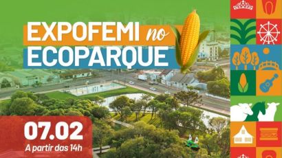 ExpoFemi no Ecoparque acontece em fevereiro em Xanxerê