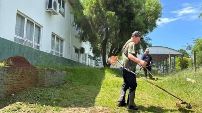 Xaxim prepara escolas e CEIMs para o ano letivo