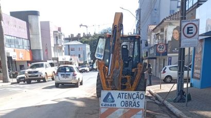 Casan executa melhorias no abastecimento de Xanxerê