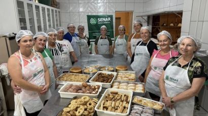 Xaxim realiza primeiro curso de culinária de 2026