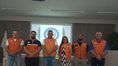 Colegiado Regional de Proteção e Defesa Civil realiza reunião e empossa nova diretoria