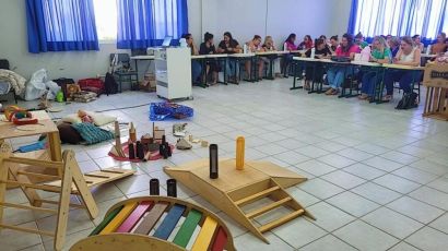 Rede Municipal de Ensino dá continuidade às formações para profissionais da Educação