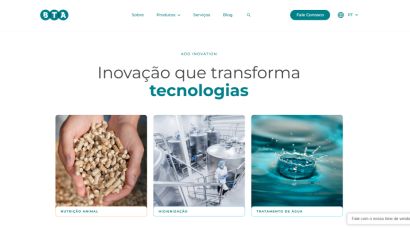 BTA lança novo site com foco em experiência, conteúdo técnico e proximidade com o mercado