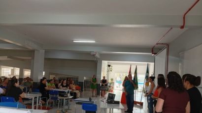 Amai acompanha e dá suporte à realização da Formação Alfabetiza SC em cinco municípios polo