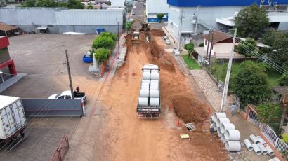 Xaxim avança em nova etapa do maior pacote de obras da história do município