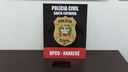 Polícia Civil recupera celular em Xanxerê durante Operação Difron Segura 