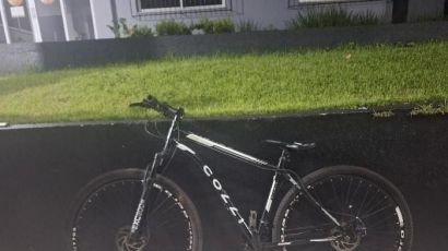 Após ser flagrado com bicicleta furtada, homem é detido em Xanxerê