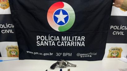 Jovem é baleado por padrasto da namorada em Xanxerê