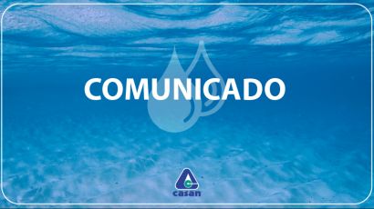 Casan informa desabastecimento de água em Ponte Serrada