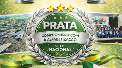 São Domingos é reconhecido com Selo Prata Nacional “Compromisso com a Alfabetização” 2025