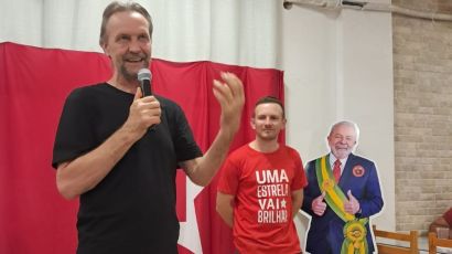 PT de Xanxerê comemora 46 anos com anúncio de R$ 3 milhões em emendas do deputado Pedro Uczai