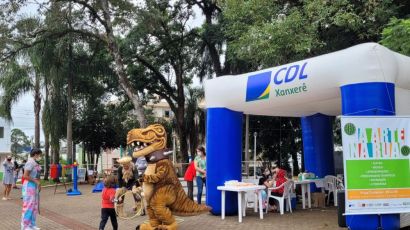  CDL Xanxerê promove mais uma edição do evento A Arte na Rua  