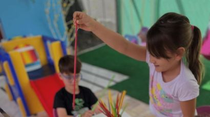 Espaço Kids oferece recreação diária para crianças em Xanxerê