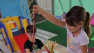 Espaço Kids oferece recreação diária para crianças em Xanxerê