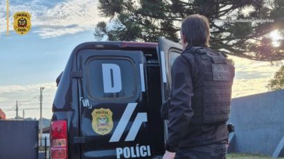 DIC de Xanxerê prende em flagrante suspeito de tráfico de drogas