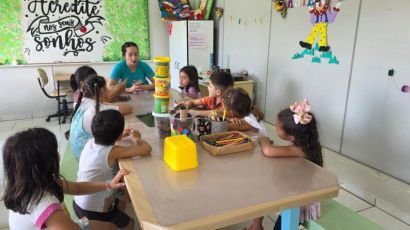 CEACA inicia atividades de 2026 com diversas oficinas para crianças e adolescentes
