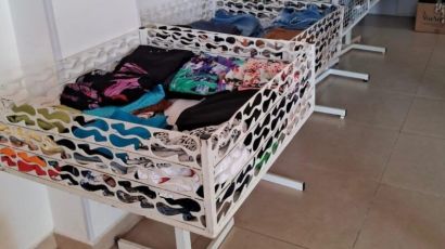 Assistência Social alerta sobre cuidado com roupas e calçados levados à Central de Doações