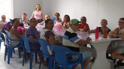 SCFV para idosos do Cras II realiza momento de acolhida para início das atividades de 2026