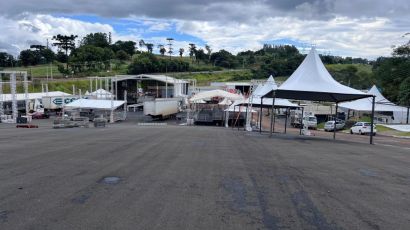ExpoFemi 2026 entra na reta final de preparativos para grande abertura no sábado