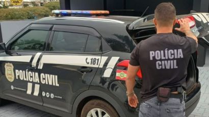 Condenado por tráfico de drogas é preso no Centro de Xanxerê