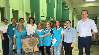 HRSP recebe doação da Associação Beneficente Voluntários Madre Bernarda