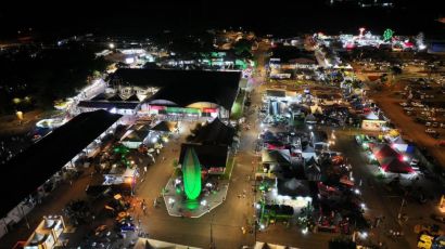 Parque de Exposições Rovilho Bortoluzzi abre às 10h deste sábado para a ExpoFemi 2026
