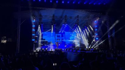 Edson & Hudson abrem a programação de shows da ExpoFemi 2026 com clássicos e muita energia