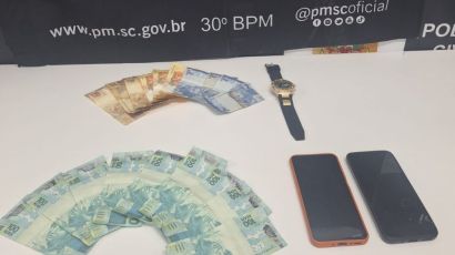Adolescentes são apreendidos com dinheiro falso em Vargeão