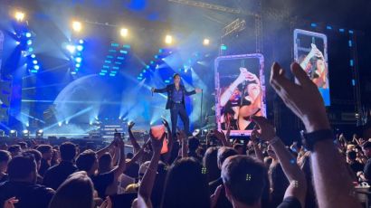 Luan Santana surpreende público e protagoniza segunda noite da ExpoFemi 2026