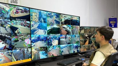 ExpoFemi implanta novo sistema de vigilância com cobertura total do parque