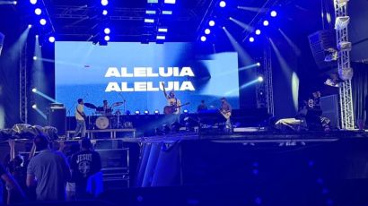 Noite de louvor emociona público com show de Felipe Rodrigues na ExpoFemi 2026