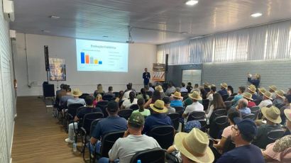 Modernização: Auditório do Parque Rovilho Bortoluzzi recebe melhorias para a ExpoFemi 2026