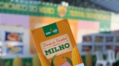 ExpoFemi 2026 realiza lançamento de livro de receitas à base de milho
