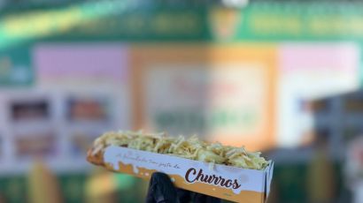 Sabor da inovação: Churros de Milho é a grande aposta gastronômica da ExpoFemi 2026