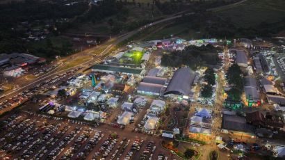 Rock nacional invade a ExpoFemi 2026: Nenhum de Nós é a atração da noite com entrada franca
