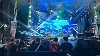 Show de Nenhum de Nós emociona público na ExpoFemi 2026