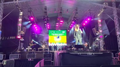 Talentos do Canta Xanxerê embalam a quinta noite da ExpoFemi 2026