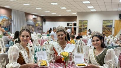 Soberanas da ExpoFemi aprovam X-Polenta e convidam público para degustação