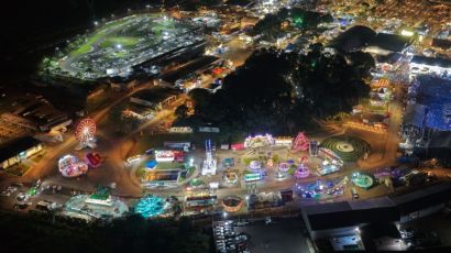 Adrenalina e diversão: Park Stallone é atração para todas as idades na ExpoFemi 2026