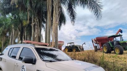 Polícia Militar cumpre mandado de prisão durante rondas no interior de Xanxerê