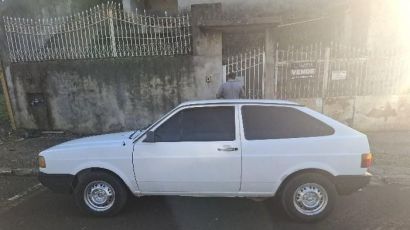 Homem é preso por receptação ao ser flagrado com veículo furtado no Centro de Ponte Serrada