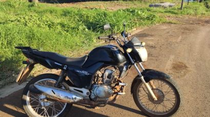 Polícia Civil de Xanxerê recupera motocicleta furtada