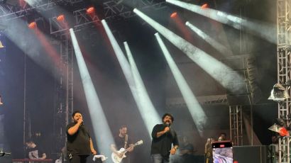 César Menotti & Fabiano embalam a sexta noite da ExpoFemi 2026 e levam multidão à feira